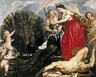 Juno and Argus by Peter Paul Rubens, c.1611
